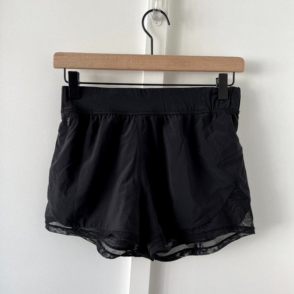 LULULEMON two with one short black - Picture 5 of 9